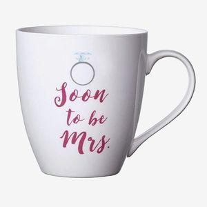 Soon to be Mrs. Pfaltzgraff 💑 wedding engaged coffee tea mug